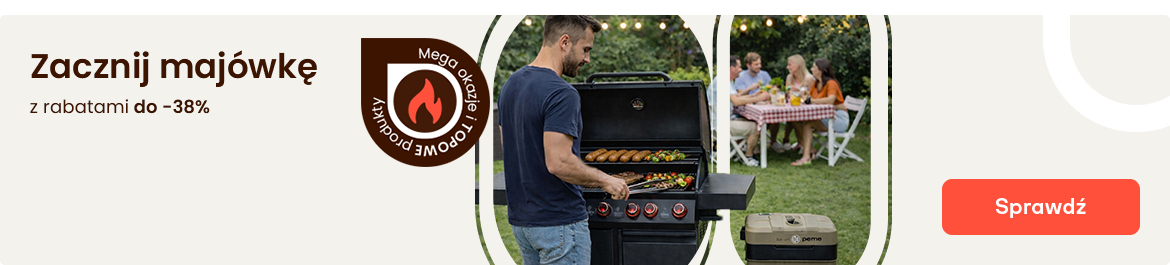 Zacznij maj&oacute;wkę!