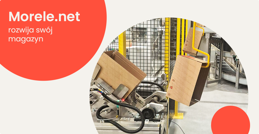 magazyna Morele.net
