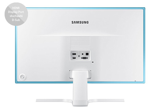 Monitor SE370D Porty z Tyłu Monitora