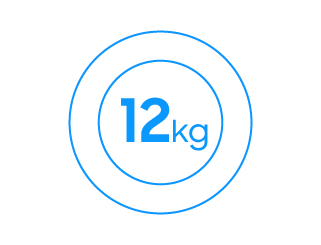 12kg ładowności