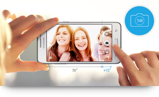 Aparat przedni Core Prime 5Mpix