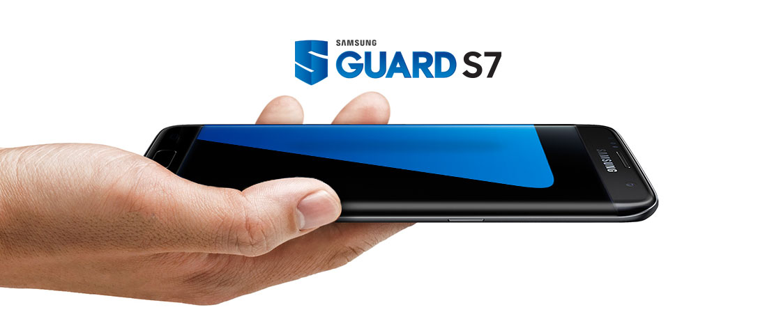 Samsung GUARD S7 dla Twojego Galaxy S7 edge