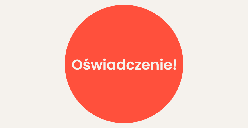 oswiadczenie 