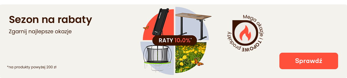 Sezon na rabaty!