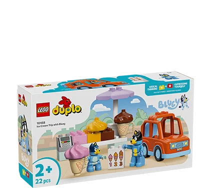 Pudełko klocków Lego® 10458