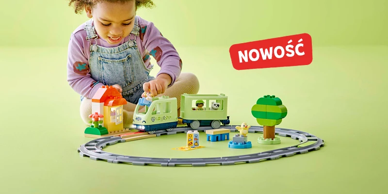 10427 Przygoda z interaktywnym pociągiem