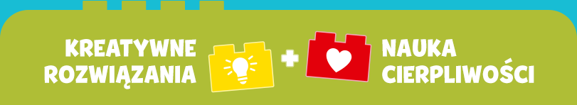 Lego® Duplo® - Kreatywne rozwiązania i nauka cierpliwości