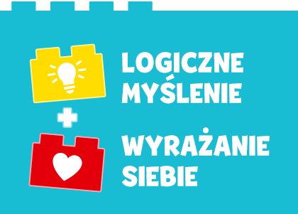 Lego® Duplo® - Logiczne myślenie i wyrażanie siebie