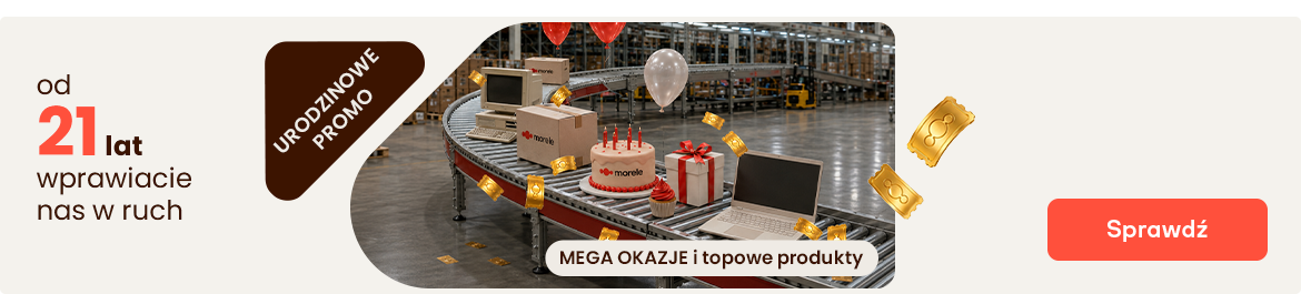 Od 21 lat wprawiacie nas w ruch!